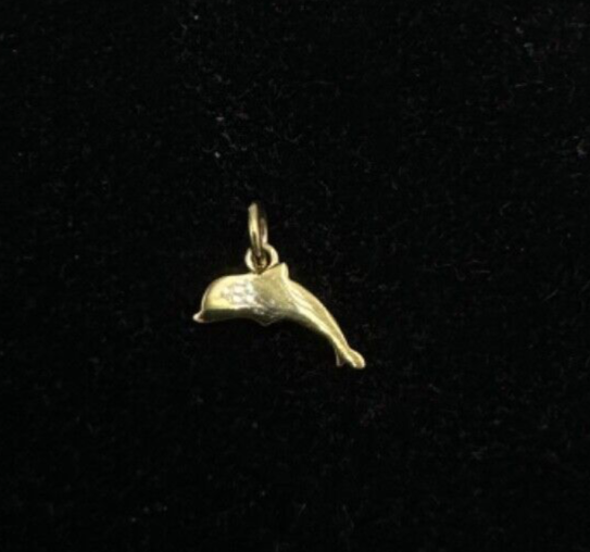 Pendentif Dauphin Dodo Pomellato En Or 18K - Petit Modèle, Occasion, Bijou Italien En Or Massif