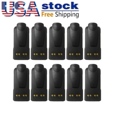 10x NNTN7335A 2600mAh Battery For XTS1500 XTS2500 PR1500 Walkie Talkie Radio