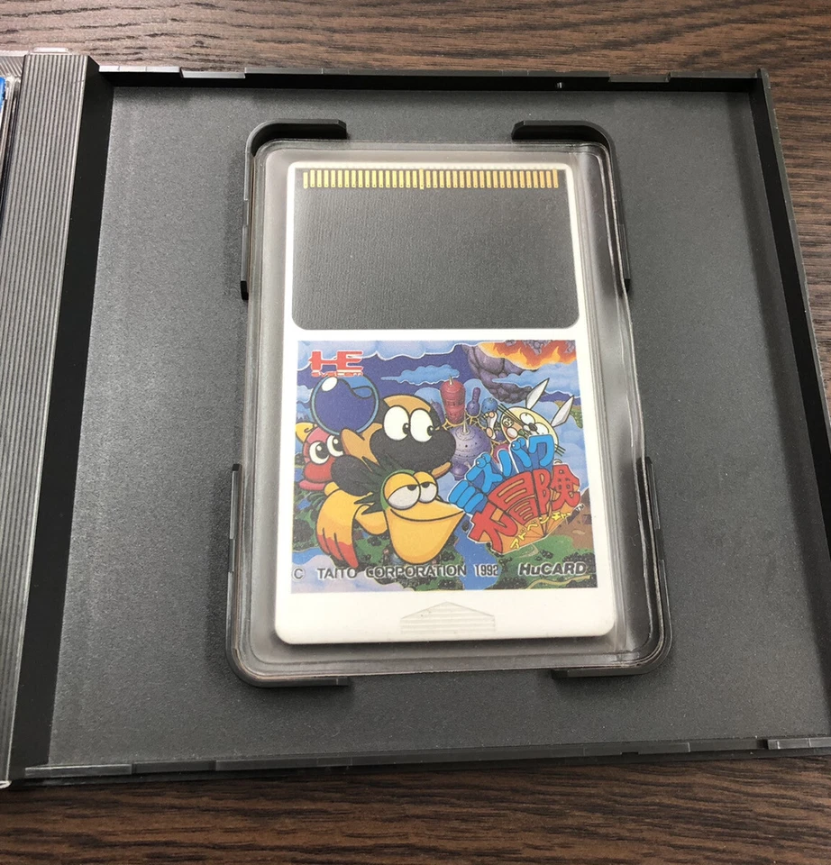 PC Engine Liquid Kids Mizubaku Adventure Mizubaku Dai Bouken Japan Import - Image 4 of 4