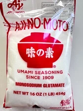 Ajinomoto Monosodium Glutamate Umami Seasoning/MSG【 454g / 1LB / 16oz 】CA ship