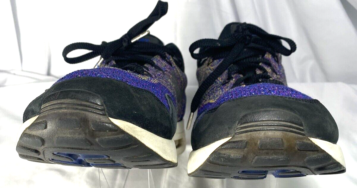 Nike Air 1 Max 1 Flyknit Purple Vivid Purple Blue Men display picture 2