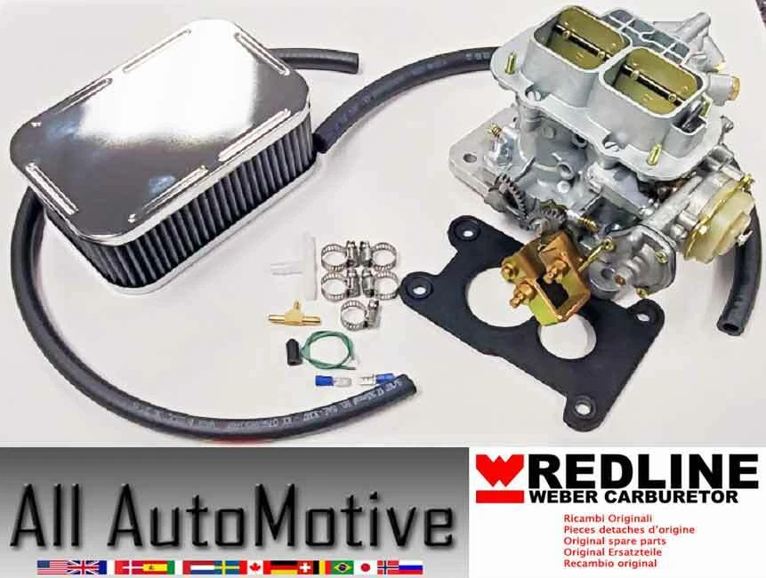 Weber conversion clearance kit