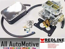 Jeep Chevy GMC 80-83 2.5 w/Rochester Weber Carb Conversion Kit Redline Kit K491