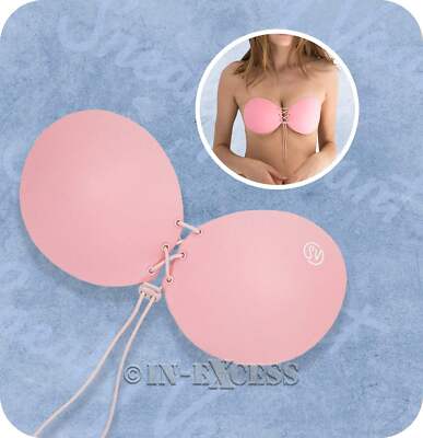 Sneaky Vaunt The Original Sticky Trägerloser Push Up BH - Rosa