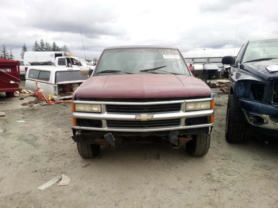 Medidor de velocímetro usado se adapta a: Chevrolet 1500 1995 camioneta gasolina MT 6 cilindros c Foto 4 de 4