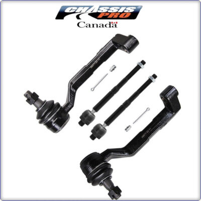 2x SPURSTANGENKOPF 2x SPURSTANGE FÜR CHRYSLER 300C 2005 - 2010 AWD