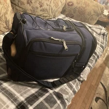 Picnic Time picnic bag with removable washable liners Wine Pocket And Utensils