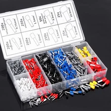 Cable Cord Pin End Bootlace Ferrule Terminal Set Wire Crimp Connector 1200X