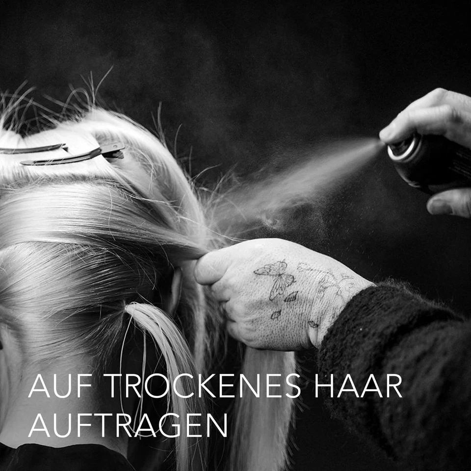 SHAPER FIERCE – ultrafestes Finishing-Haarspray 400 ml – Styling-Spray mit ex... - Bild 4 von 4