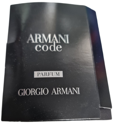 Armani Code Parfum by Giorgio Armani Parfum Vials 0.04Fl.Oz/1.2ml Each Lot of 12
