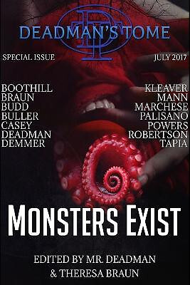 Deadmans Tome Monsters Exist von S J Budd - neues Exemplar - 9781387035700