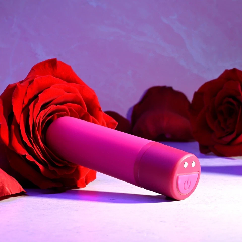 Selopa Tiny Temptation Rechargeable Silicone Bullet Clit Vibrator Stimulator - Image 4 of 4