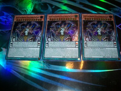 3x D/D/D/D Super-Dimensional Sovereign Emperor Zero Paradox Ultra BLMR-EN046