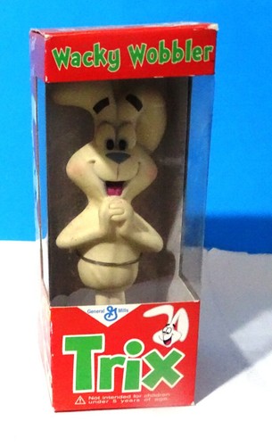 Funko Wacky Wobbler GENERAL MILLS TRIX RABBIT Ad Icon | eBay