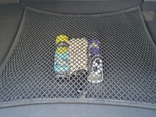 Rear Trunk Floor Style Mesh Web Cargo Net for Ford Bronco Sport 2021-2025