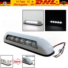 Wei&szlig; 12V LED Au&szlig;enlampe Leuchte Vorzeltleuchte Wohnwagen Wohnmobil Caravan Boot