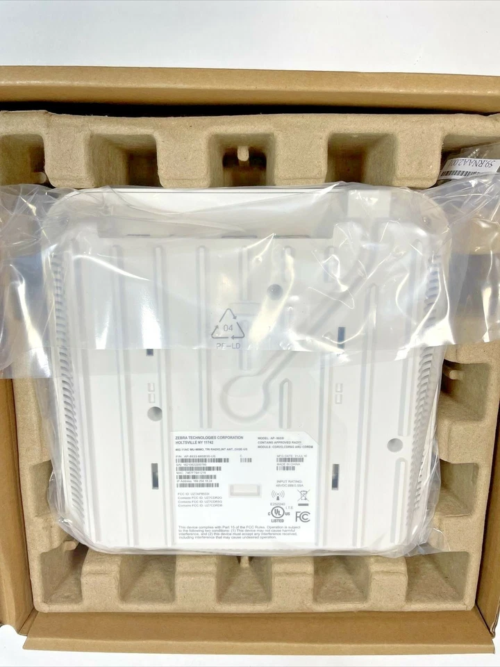 NIB Zebra AP-8533i AP-8533-68SB30-US 802.11AC MU MIMO Wireless Access Point PoE - Image 4 of 4