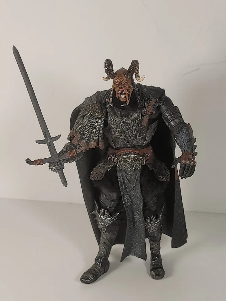 Skullsplitter Action Figure 2002 Spawn 22 Dark Ages Viking McFarlane Amricons - Image 3 of 4