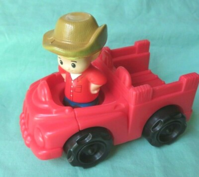 fisher price little people farm truck