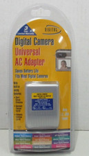 Digital Camera Universal AC Adapter Multi Voltage 3V-7V Plug CH 999
