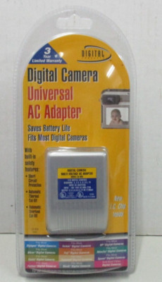 Digital Camera Universal AC Adapter Multi Voltage 3V-7V Plug CH 999 | eBay