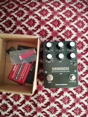 Seymour Duncan diamondhead multistage distortion superbe état avec velcro au dos - Photo 1/2