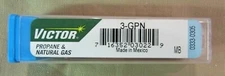 New VICTOR 0333-0305 Cutting Tip 2 Piece Size 3 Propane/NG