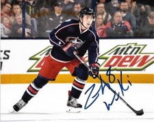 Columbus Blue Jackets Zach Werenski Autographed Signed 8x10 Photo COA #10