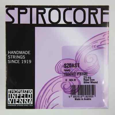 Thomastik-Infeld Spirocore S20AST Heavy Silver G-Viola string