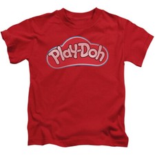 PLAY DOH LID Licensed Toddler Kids Graphic Tee Shirt 2T 3T 4T 4 5-6 7