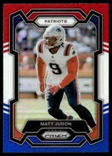 2023 Panini Prizm Red White & Blue Matt Judon Rookie New England Patriots #207