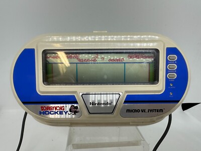 1984 Nintendo Micro Vs System Donkey Kong Hockey HK-303 Works Inv