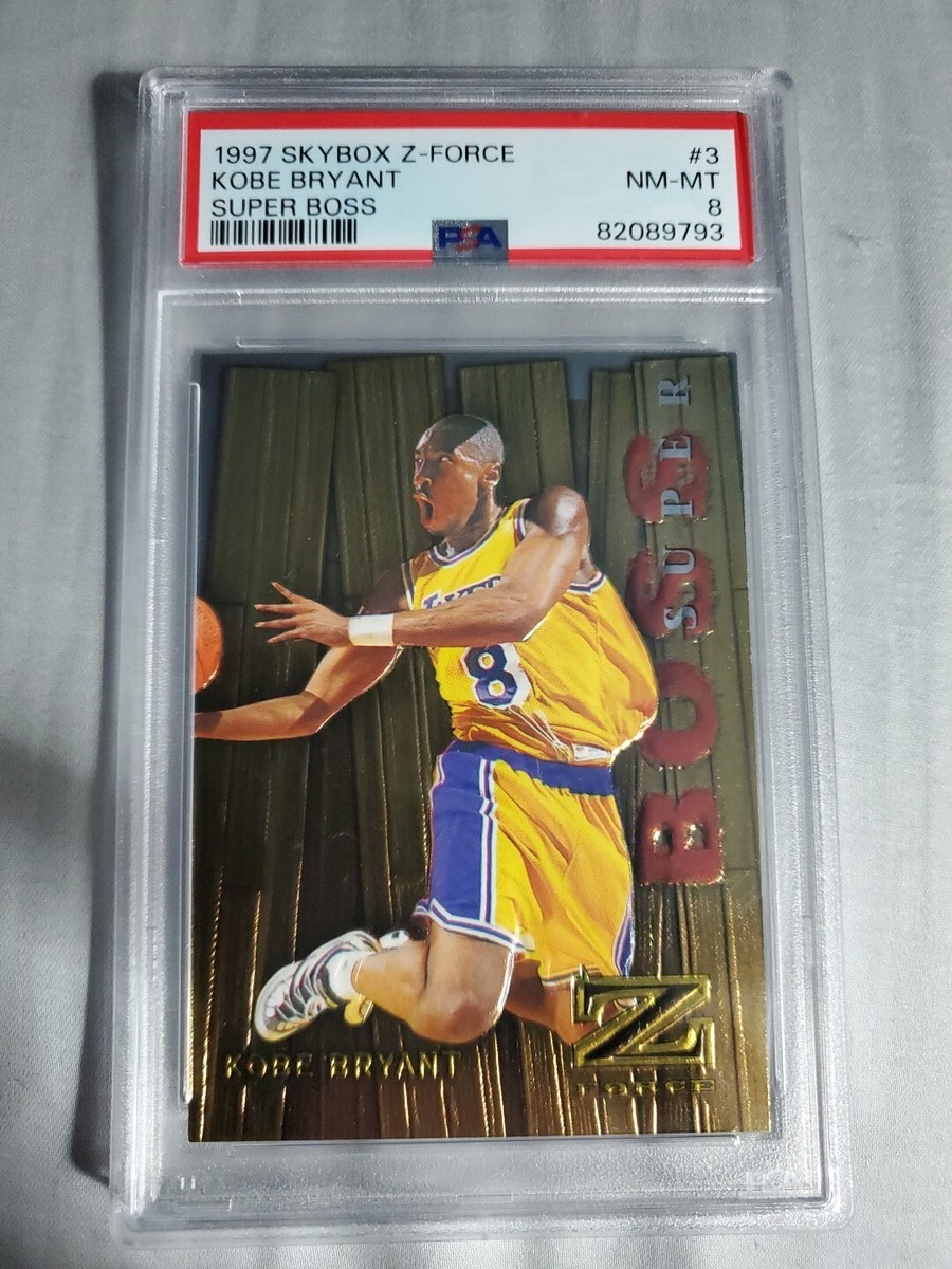 1997-98 Skybox Z-Force Kobe Bryant 