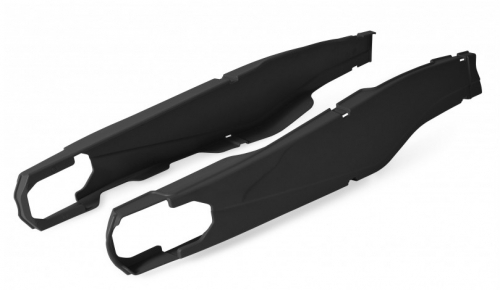 Protection de bras oscillant Polisport contre les chocs de pierres sur KTM 250 SX 13-15