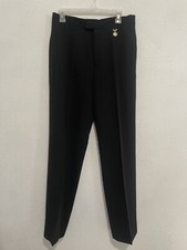 Versace Mens Dress Pants-VJC-Size 34/48-Authentic-Excellent Condition