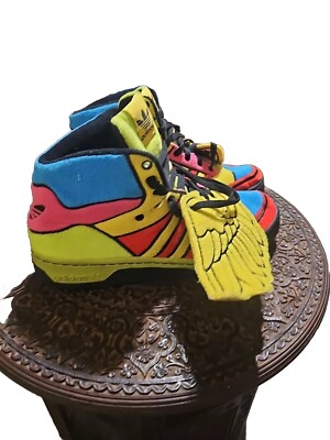 adidas Js Wings Jeremy Scott Rainbow | eBay