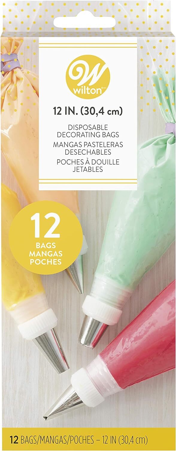 Одноразовые пакетики для глазури 304 см 12 дюймов упаковка из 12 штук 4490₽