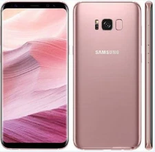 Samsung Galaxy S8+ Plus 64GB G955U Pink Unlocked T-MOBILE AT&T VERIZON very good