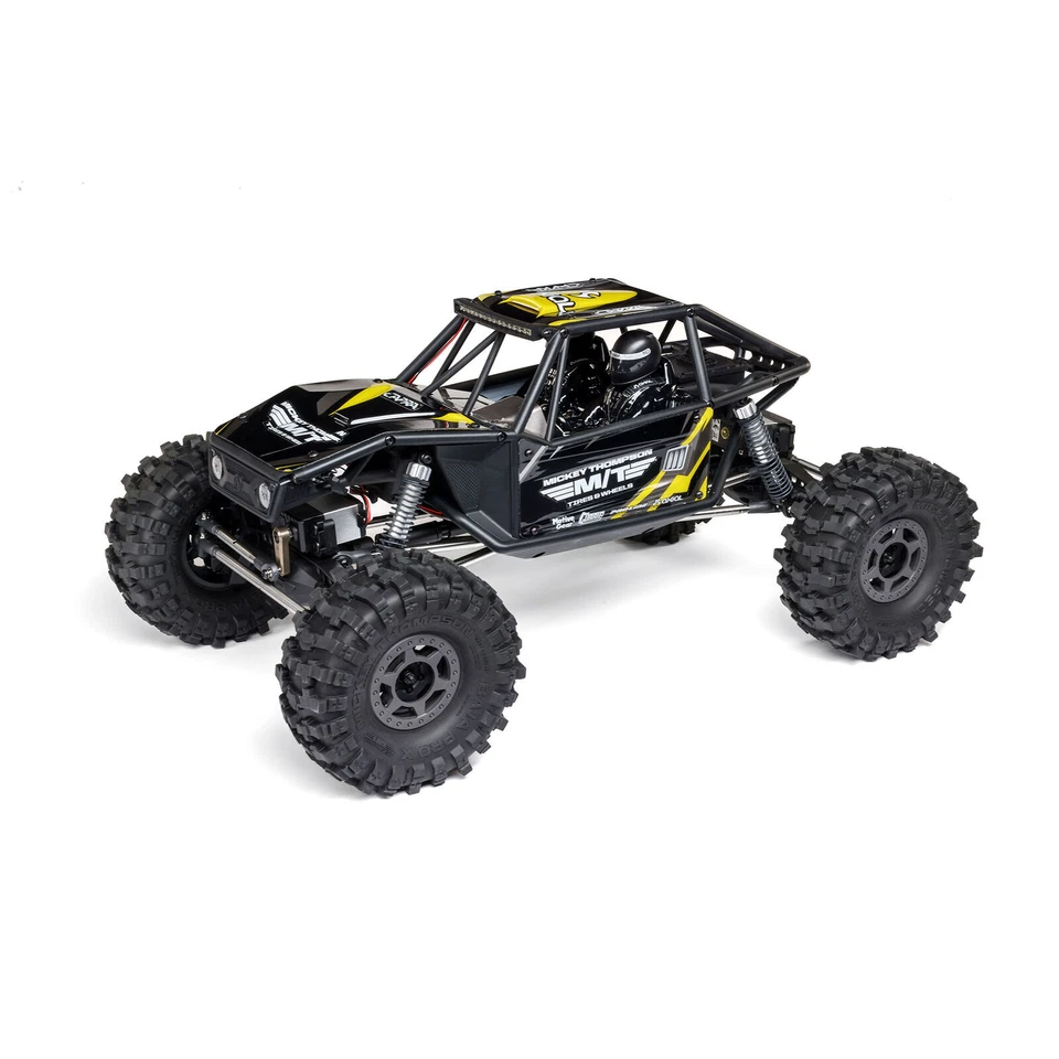 Axial AXI-1543T2 1/10 UTB10 Capra 1.9 4WS 4X4 Unlimited Trail Buggy RTR Yellow - Image 3 of 4