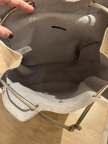 Primark Rose Gold Backpack Medium Size - Picture 5 of 6