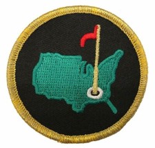 GOLF, PGA IRON ON SEW ON PATCH NEW
