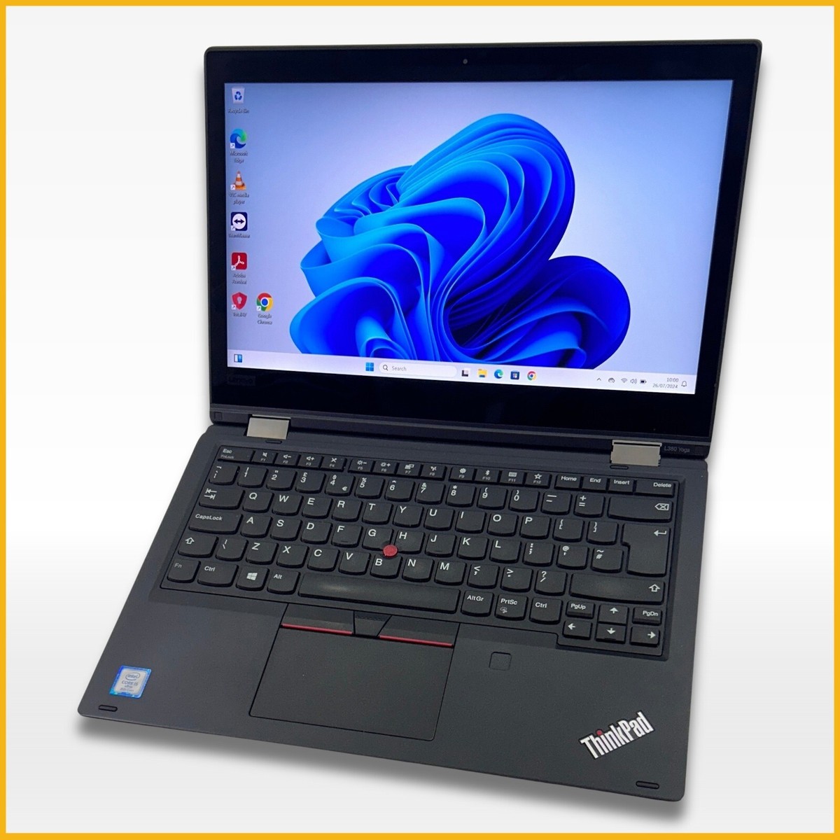 Lenovo ThinkPad L380 Yoga i5-8250U 8GB 256GB FHD Touchscreen