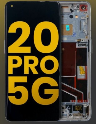Original OLED Display Touch Screen Digitizer Replacement for TCL 20 Pro 5G