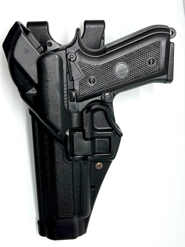 Blackhawk L3 Law Enforcement Holster - Beretta 92/96/M9a1 Left Hand - Image 4 of 4