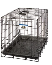 Pet Lodge WCMED Medium Wire Double Door Pet Crate