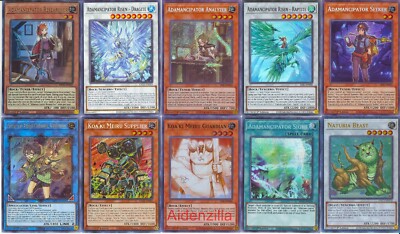 Yugioh Adamancipator Rock Deck - Analyzer Nibiru Koa'ki Meiru Supplier |  eBay