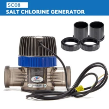 US Swimming Pool Accessories Salt Chlorine Generator Salt Water Pool Chlorinator
