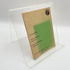 Feeder / Forage Harvester RAPIDO / Silage Wagon RASANT / Spare Parts List