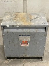30 KVA Square D Dry Type Transformer 480-208Y/120 Volt 3 Phase