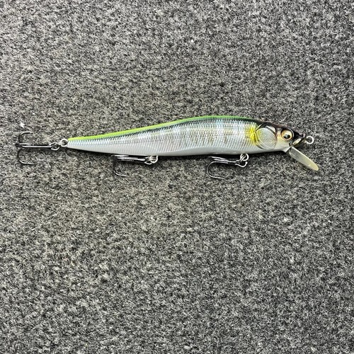 Megabass Ito Vision 110 Oneten Suspending Jerkbait Lure 1/2oz - Visible SL Shad